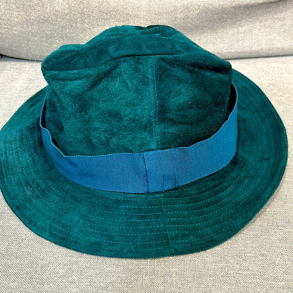 Longchamp Suede Hat - Picture 3 of 3